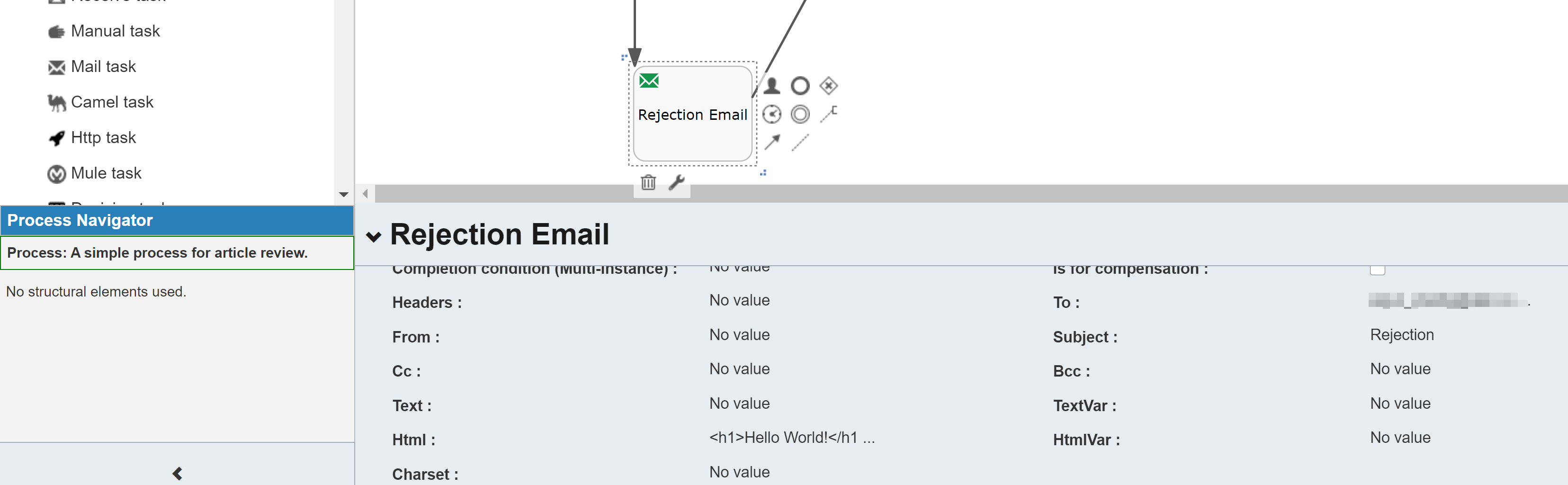 flowable-email-task